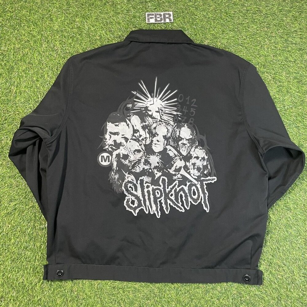 Vintage Slipknot  y2k Coach Jacket